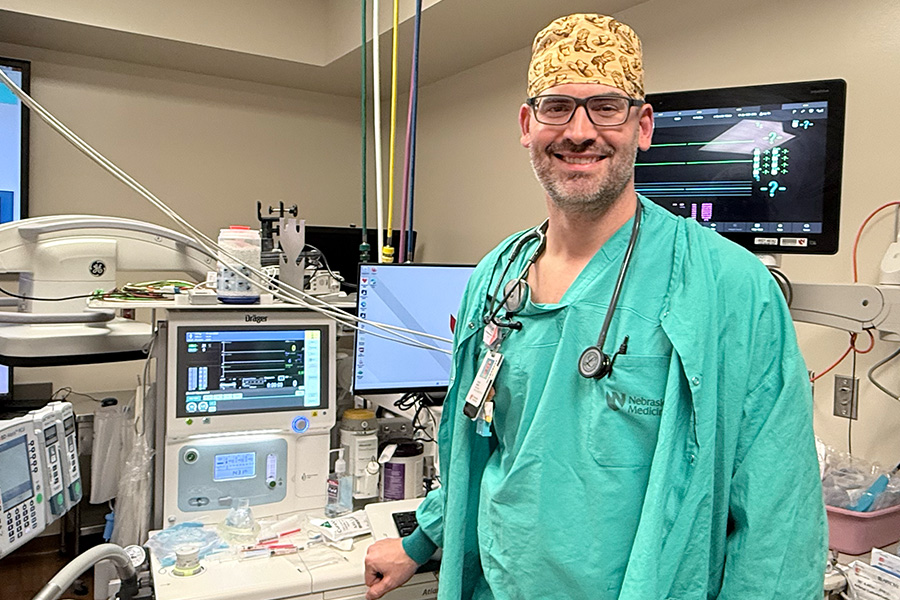 David Bebee&comma; CRNA