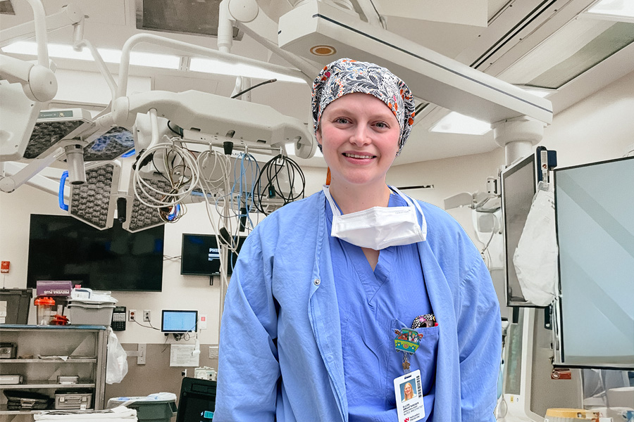 Ellen Brightweiser&comma; CRNA