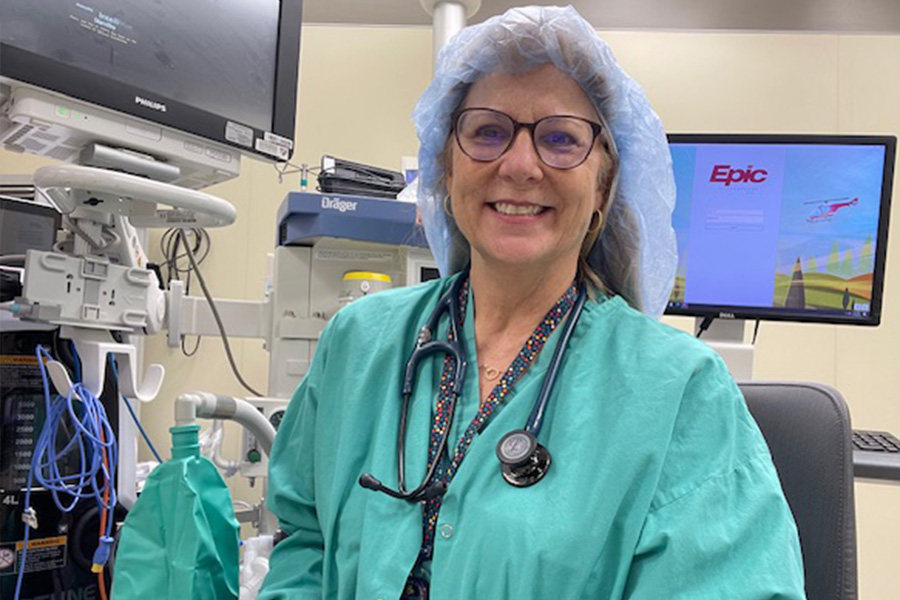 Ann Donnelly&lowbar;Haasch&comma; CRNA