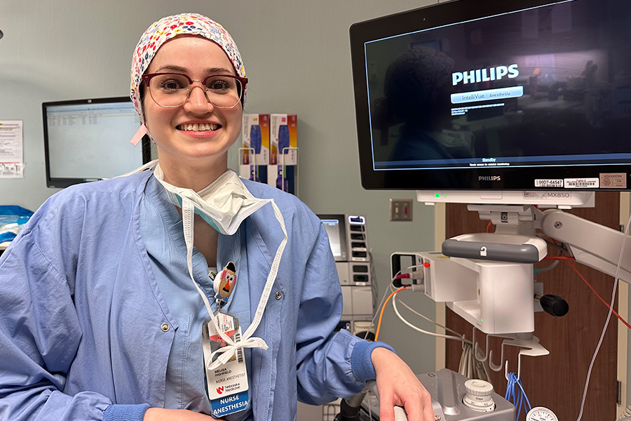 Melisa Highfield&comma; CRNA
