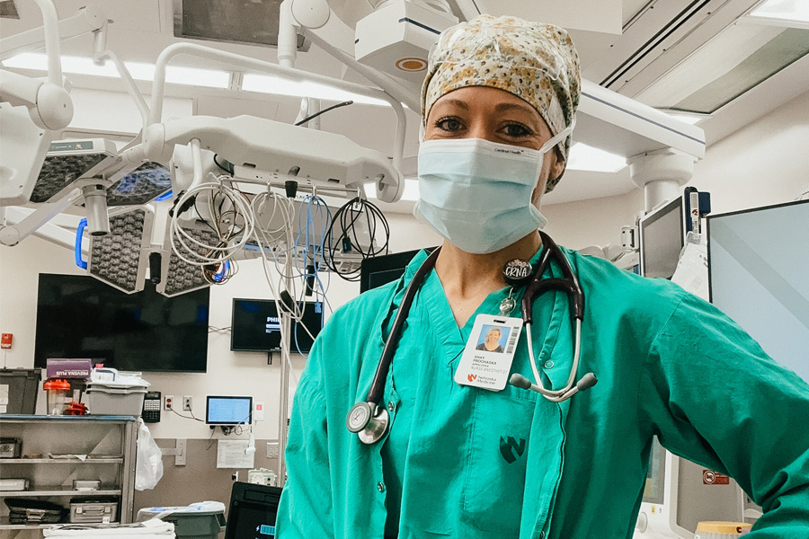 Shay Prochaska&comma; CRNA