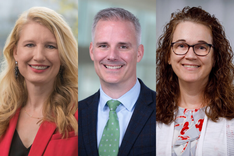 Ann Anderson-Berry&comma; MD&comma; PhD&comma; Don Coulter&comma; MD&comma; and Tammy Kielian&comma; PhD