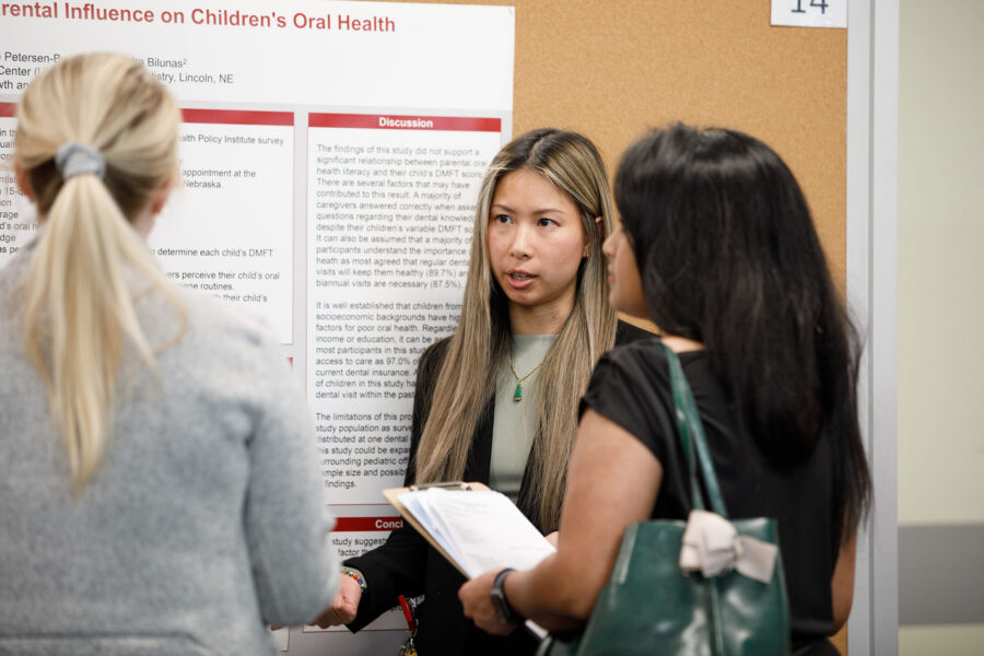 Gerard Kugel&comma; DMD&comma; PhD&comma; dean of the UNMC College of Dentistry&comma; said Dental Research Day is "truly a celebration of what makes our college special&period;"