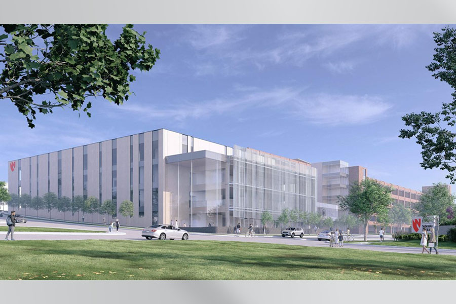 A computer rendering of the newly announced Farnam Health Center