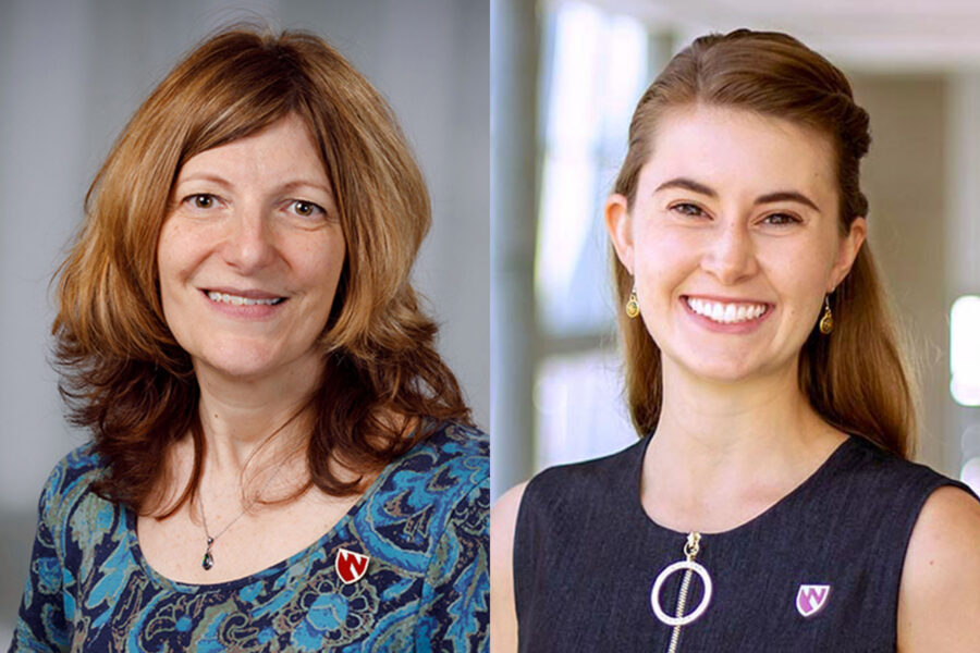 Corrine Hanson&comma; PhD&comma; and Mariah Jackson&comma; PhD