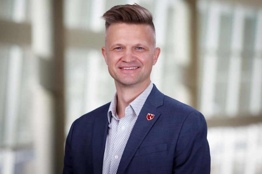 John Lowe&comma; PhD&comma; director of the Global Center for Health Security