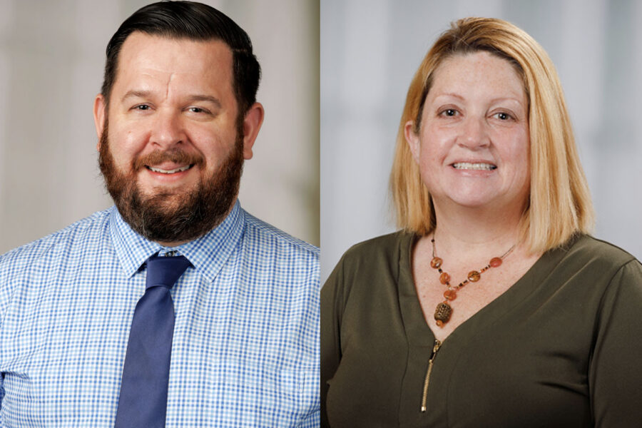 Tim Krayer and Jami Monico