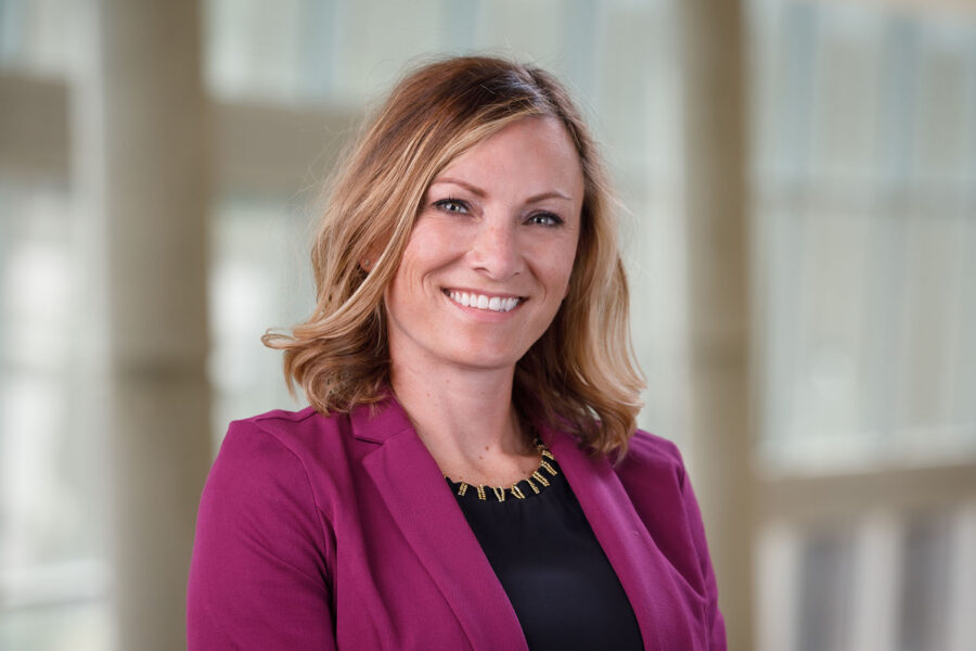 Angie Vasa&comma; Project ECHO program director for UNMC