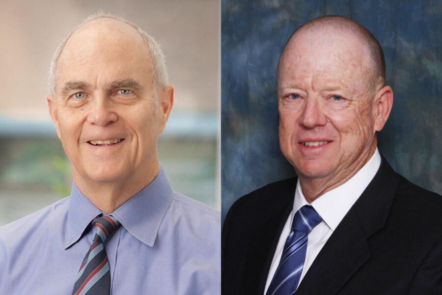 James Armitage&comma; MD&comma; and James Roudebush&comma; MD