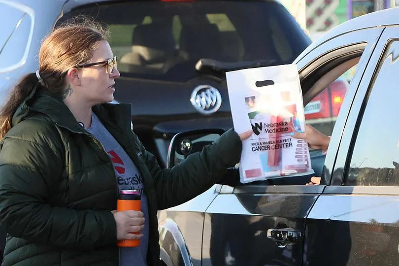 The Fred & Pamela Buffett Cancer Center's Brake for Breakfast 2026 expanded to offer cancer awareness and screening information at 10 communities across Nebraska&period;