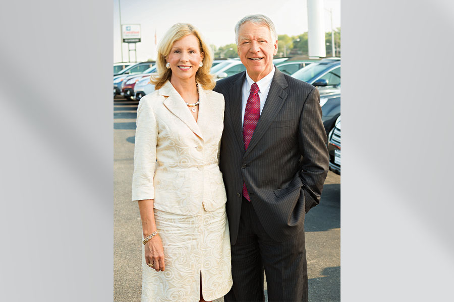 Carey and Brian Hamilton