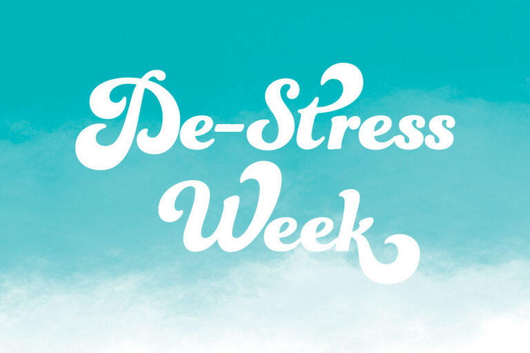 De-stress next week with activities, snacks, yoga and more | Newsroom ...
