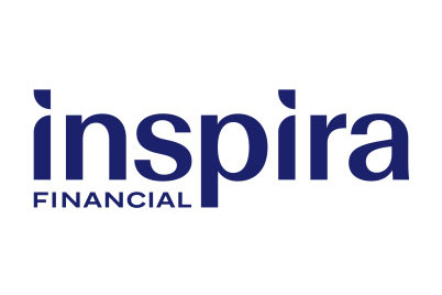 Logo for Inspira Financial with the word Inspira