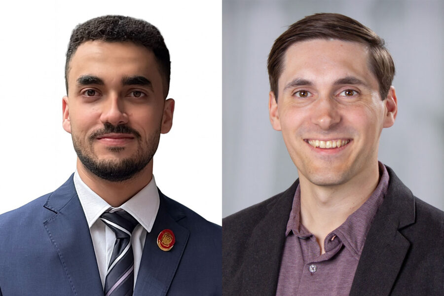 Kareem Omran and Kevin Dibbern&comma; PhD