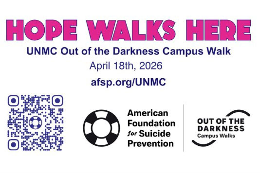 Out of Darkness Campus Walk set for Saturday