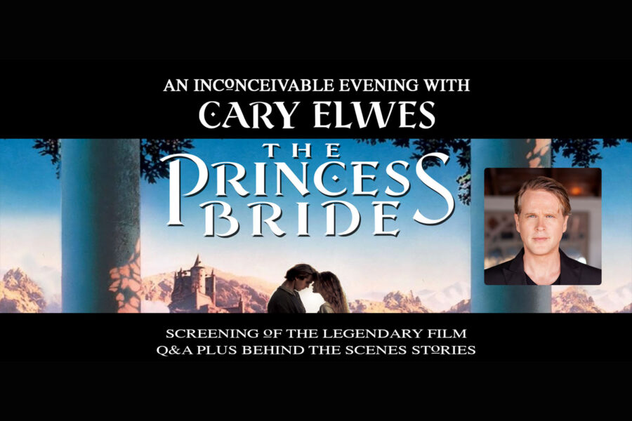 Promotional poster for a special screening event of the film