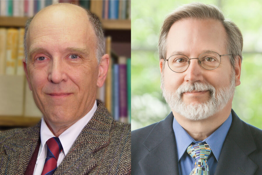 The late Robert Wigton&comma; MD&comma; and Thomas Tape&comma; MD