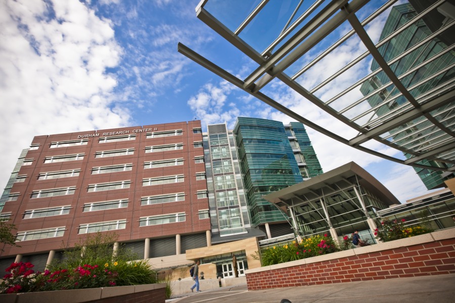 exterior of Durham Research Center 2