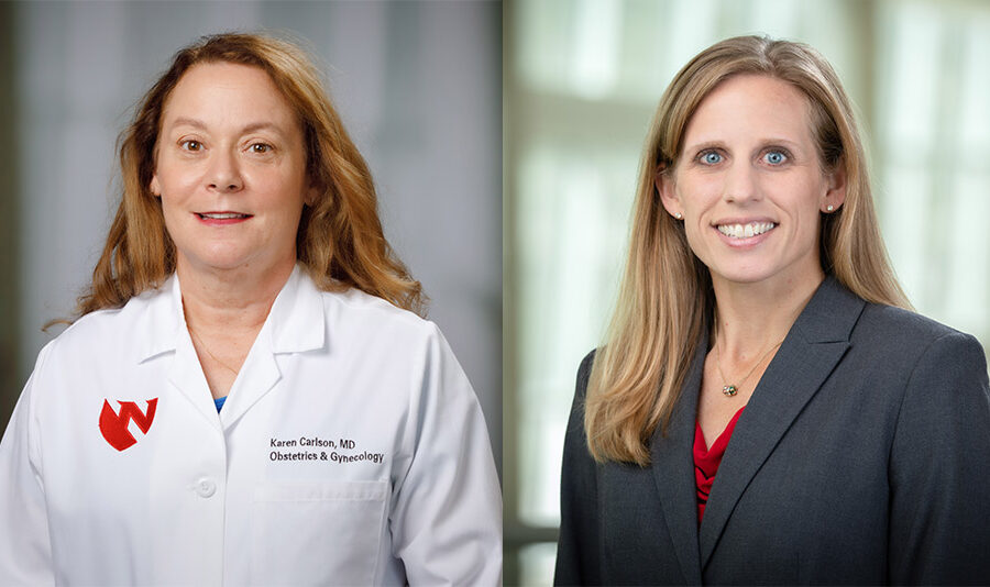 Karen Carlson&comma; MD&comma; and Kimberly Latacha&comma; PhD