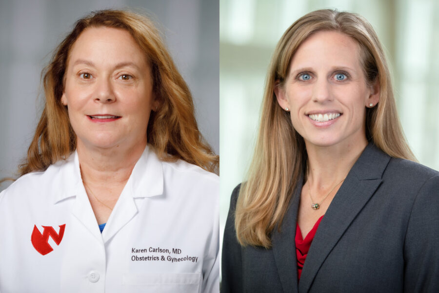 Karen Carlson&comma; MD&comma; and Kimberly Latacha&comma; PhD