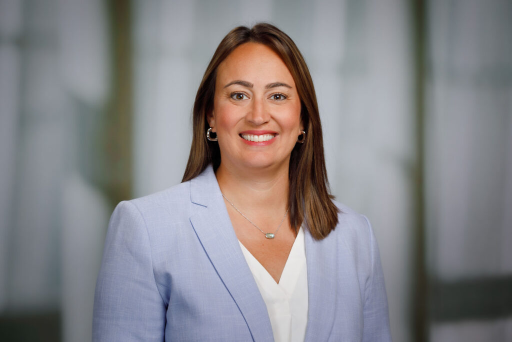 Catherine Mello, director of the UNMC Alumni Association