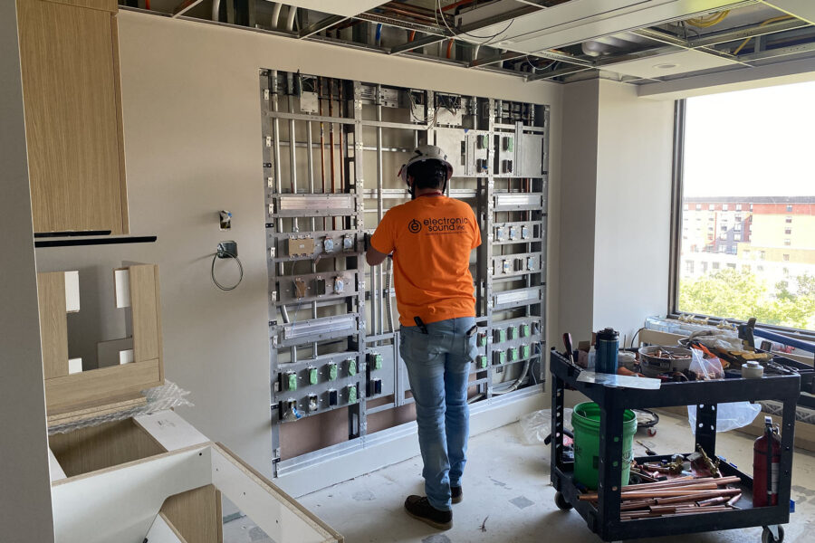 Construction on level four of Clarkson Tower is scheduled to be completed in October&comma;&nbsp; followed by equipment installation&period; The unit is set to open in December&period;