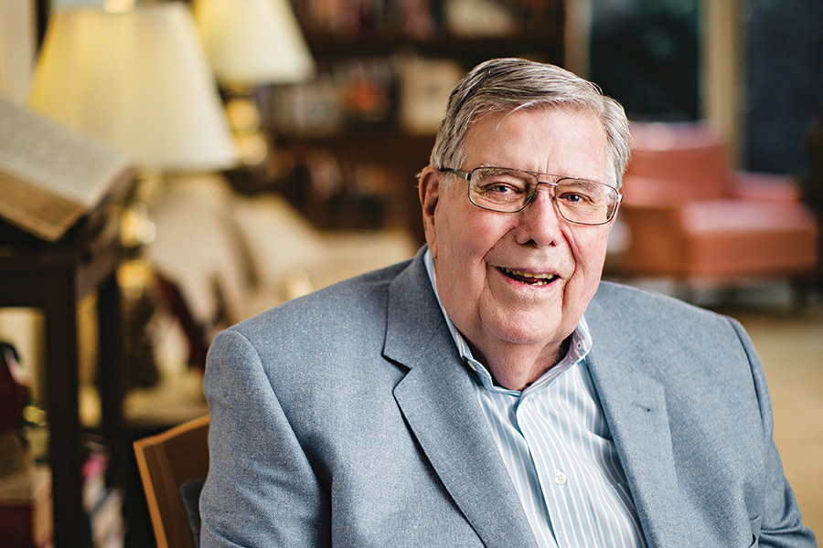 Professional photo of the late Richard Holland