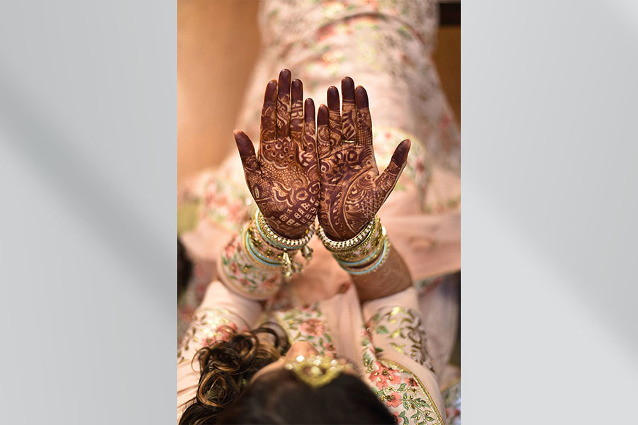 &OpenCurlyDoubleQuote;Before the Vows&comma;&rdquo; by UNMC student Ridhi Bhola is the grand prize winner of the UNMC Office of Global Engagement's Sixth Annual International Photo Contest&period;