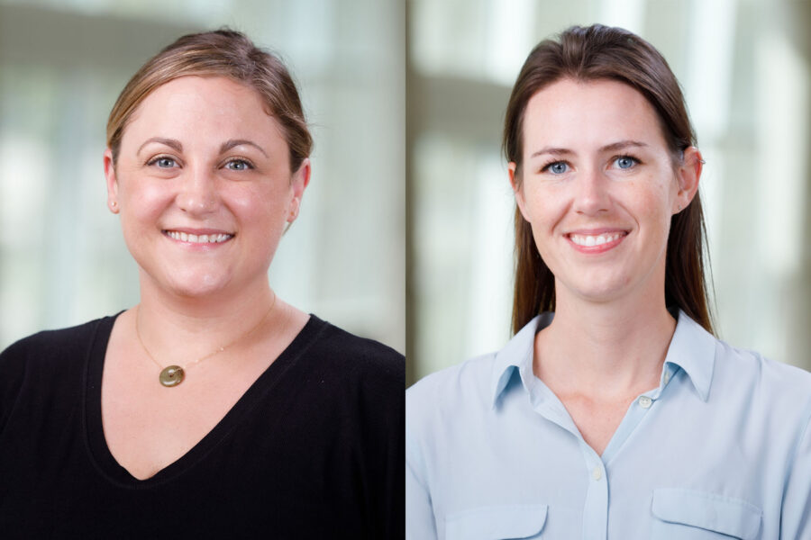 Lauren Sauer&comma; PhD&comma; and Jocelyn Herstein&comma; PhD