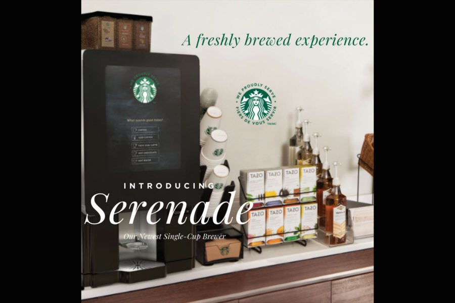 An image of the Starbucks Serenade coffee brewer