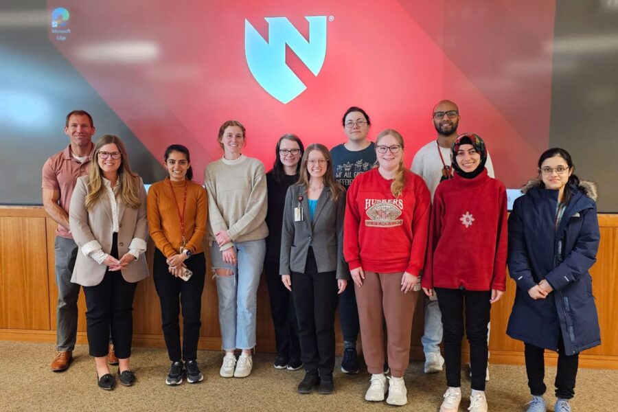 UNMC students