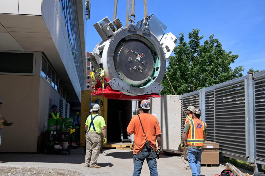 A 17-ton delivery changing the future of cancer care
