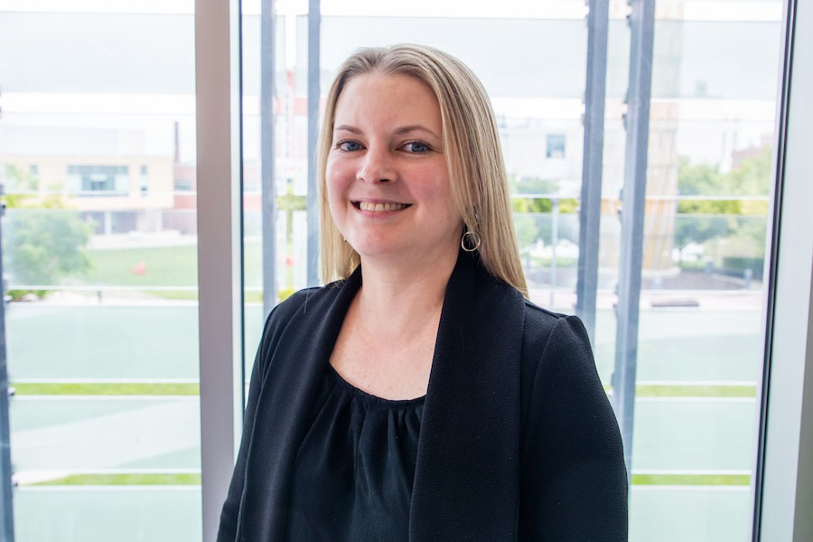 Professional headshot of Kristina Kintziger, PhD
