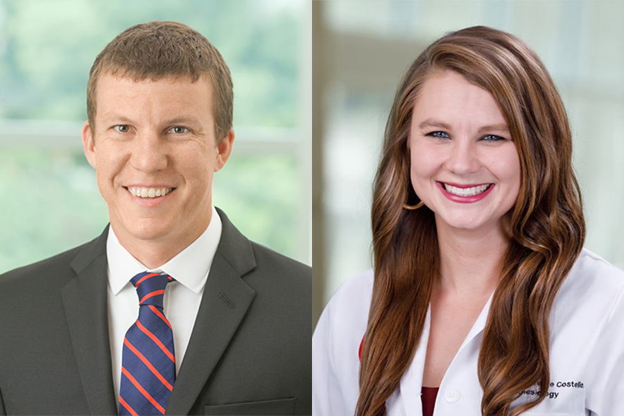 Cale Kassel&comma; MD&comma; and Lauren Costello&comma; MD&comma; representing UNMC on the national stage&period;