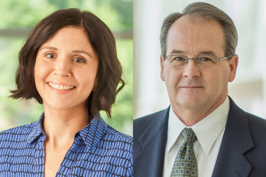 Allison Ashford&comma; MD&comma; and Geoffrey Thiele&comma; PhD