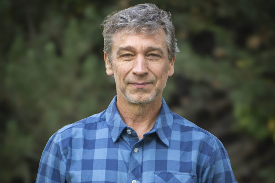 Author and photographer Michael Forsberg has dedicated his career to wildlife and conservation&period; His UNMC exhibition will center on the whooping crane in our interconnected world&period; &lpar;Photo by Mariah Lundgren&rpar;