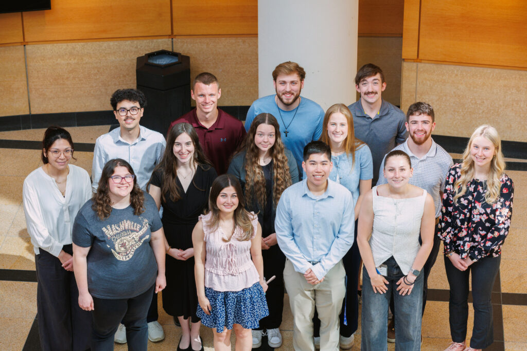 Group photos of…