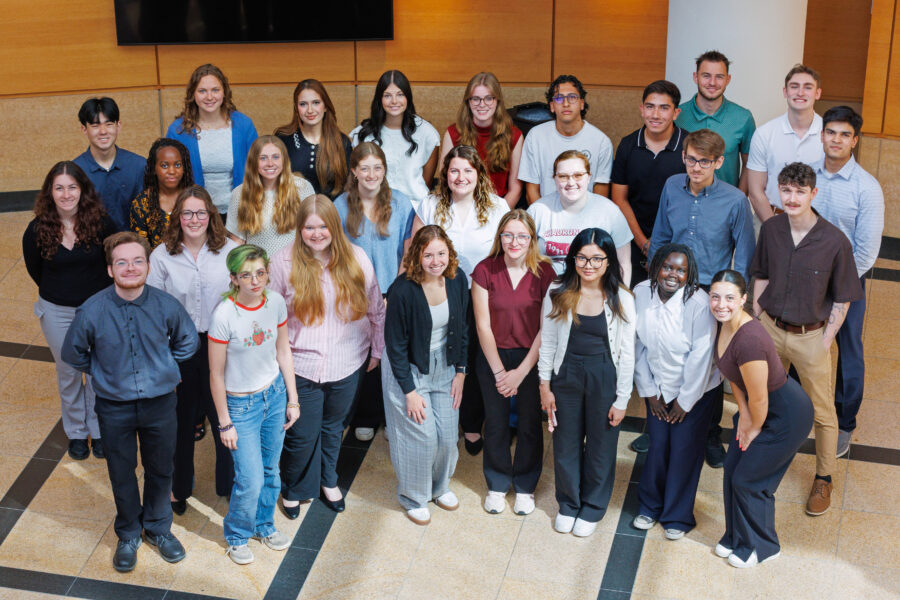 The NE-INBBRE 2026 cohort of INBRE Scholars