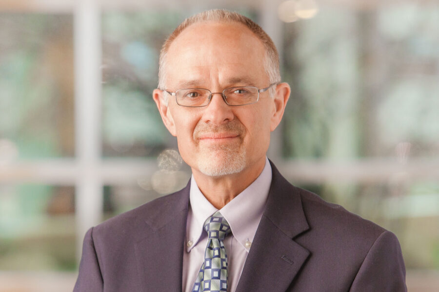 Jeffrey Harrison&comma; MD&comma; chair of the UNMC Department of Family Medicine and director of the Nebraska AHEC program