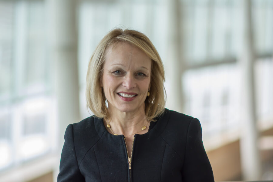 Melonie Welsh&comma; associate dean of Community Engagement at MMI