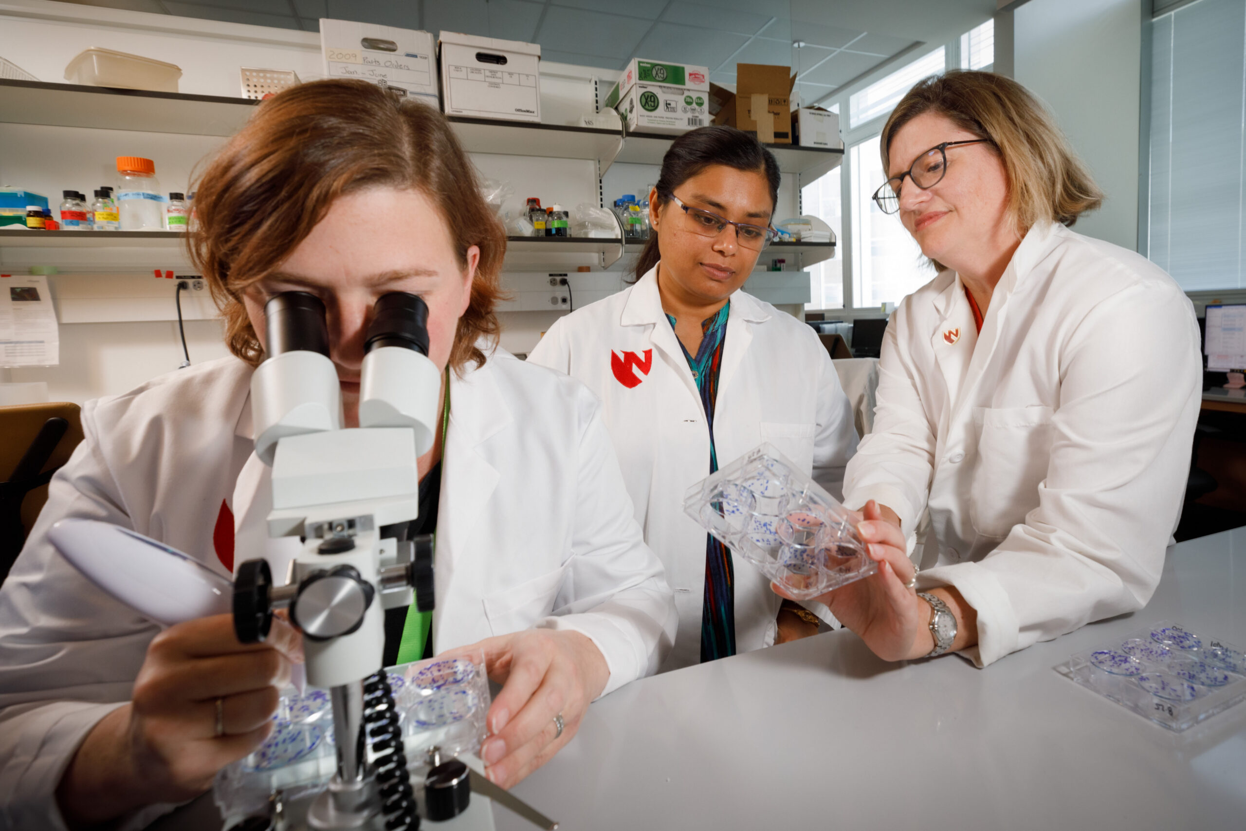 UNMC postdocs boost the institution's research mission