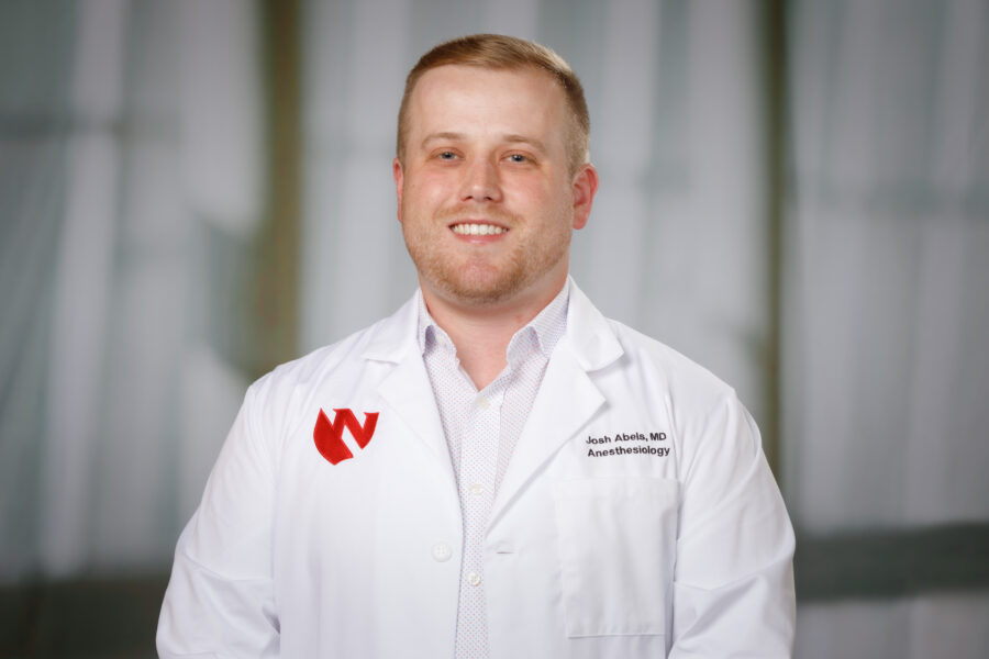 Joshua Abels, MD, headshot