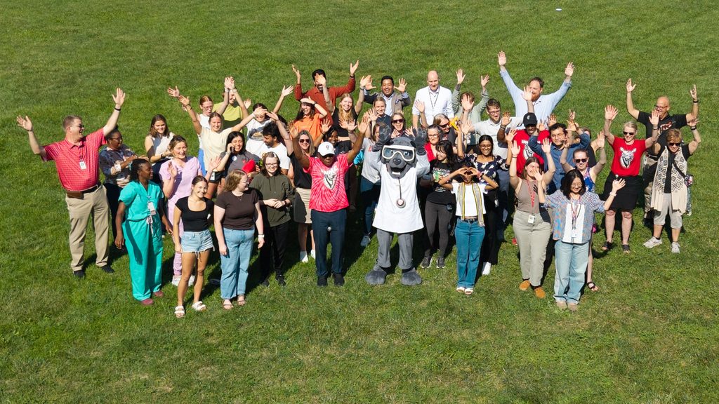 Students, staff and…
