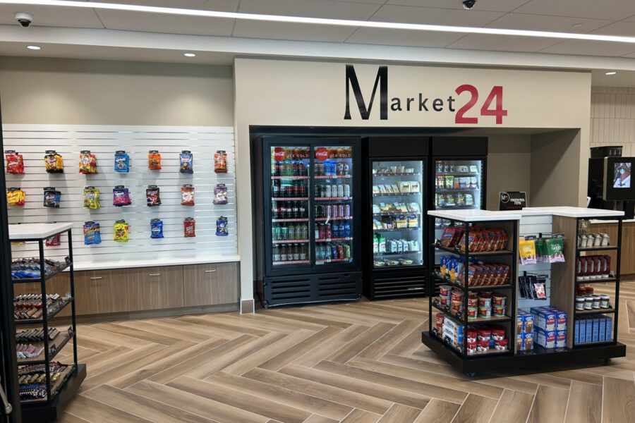 Market 24 now is open at UNMC Residences&period;