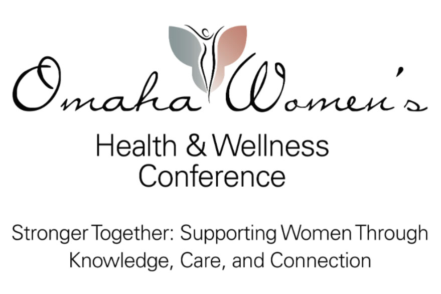 Under a logo that looks like a line-srawn woman with gray and piink butterfly wings are the words