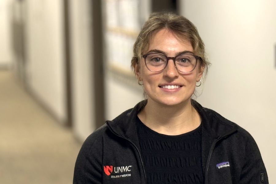 Lindsay Adams spent the summer after her first year of medical school in an externship program offered by the Department of Pathology&comma; Microbiology and Immunology&period;