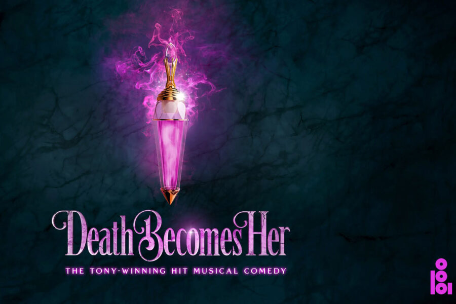 Logo for the touring Broadway show