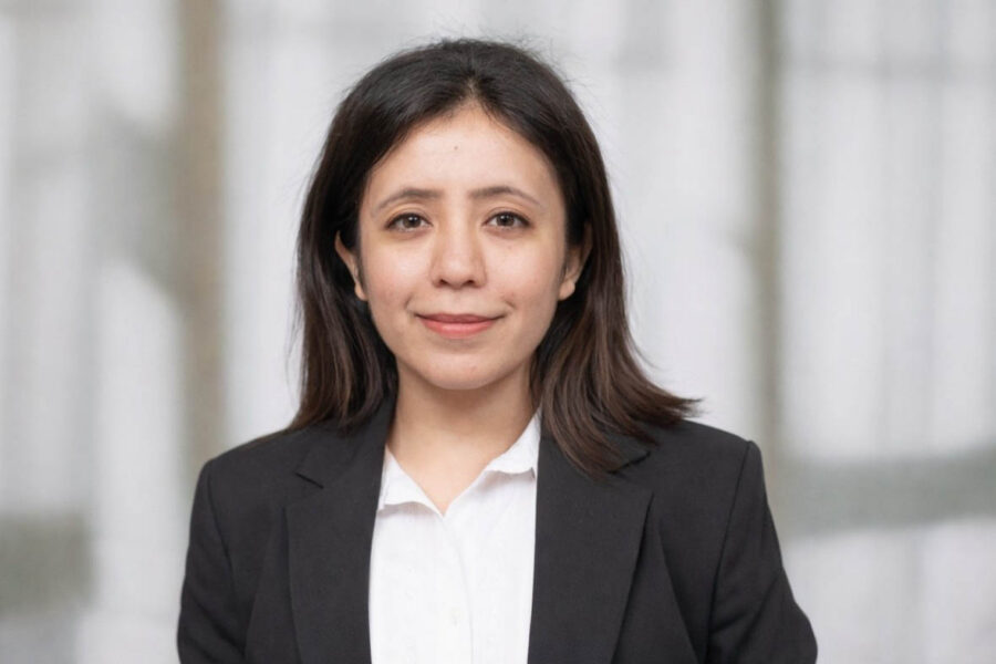 Ridhi Bhola&comma; Graduate Student Association president