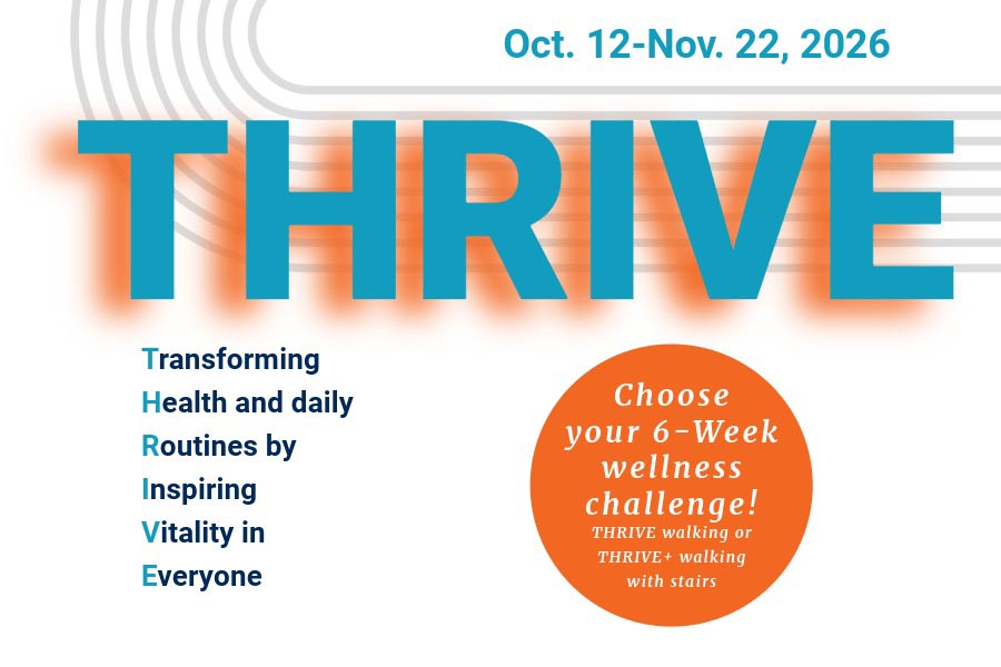 THRIVE Logo shows that THRIVE stands for