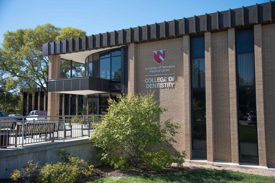 The UNMC College of Dentistry Building at East Campus in Lincoln&period;